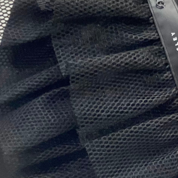 RISLEY/リズレイ　トライアングルフリルメッシュBAG