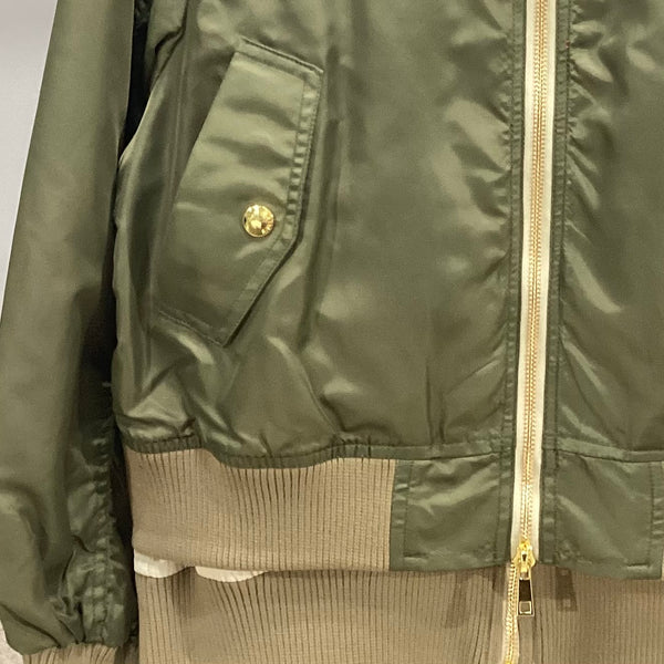 RISLEY/リズレイ　Shoulder MA-1(肩掛けMA-1)