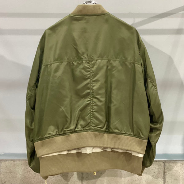 RISLEY/リズレイ　Shoulder MA-1(肩掛けMA-1)