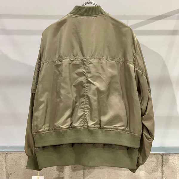 RISLEY/リズレイ　Shoulder MA-1(肩掛けMA-1)