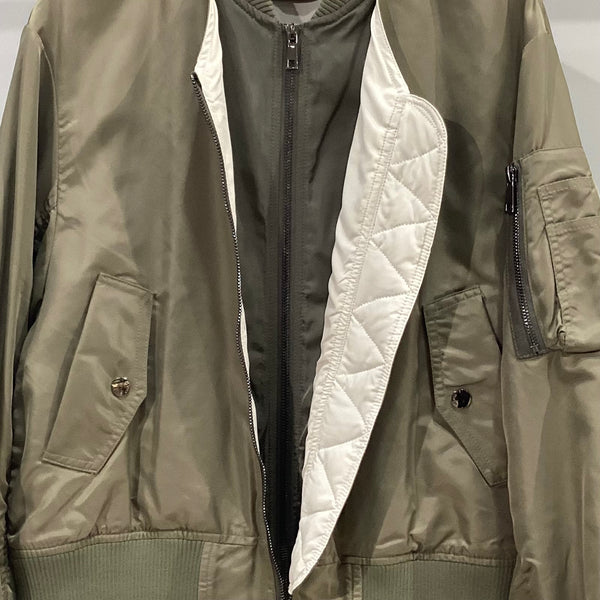 RISLEY/リズレイ　Shoulder MA-1(肩掛けMA-1)