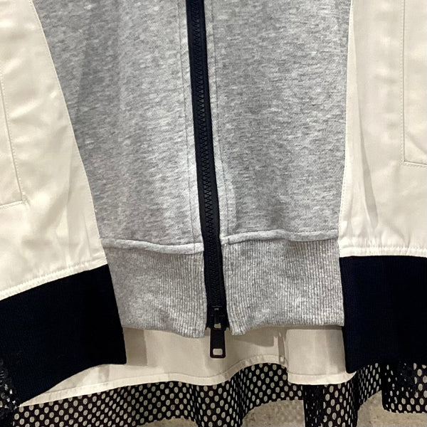 RISLEY/リズレイ　Back mesh hoodie(バックメッシュフーディ)