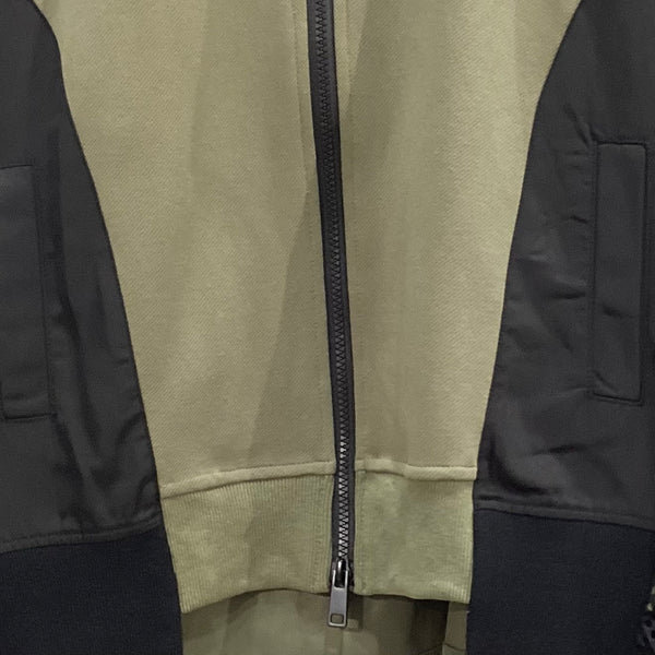 RISLEY/リズレイ　Back mesh hoodie(バックメッシュフーディ)