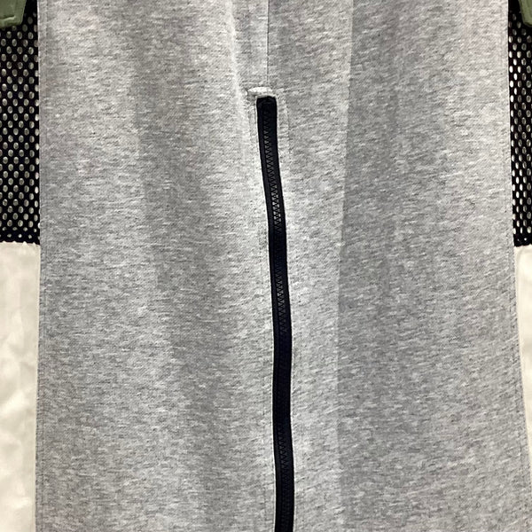 RISLEY/リズレイ　Two-tone zip skirt(ツートンジップスカート)