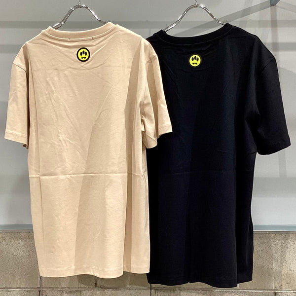 BARROW/バロウ　24AW BARROW ICONIC JERSEY T-SHIRT フロントサイドロゴ