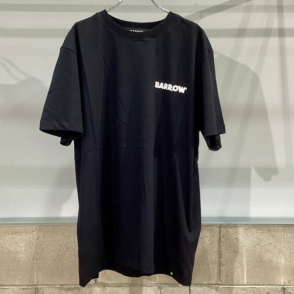 BARROW/バロウ　24AW BARROW ICONIC JERSEY T-SHIRT フロントサイドロゴ