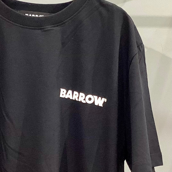 BARROW/バロウ　24AW BARROW ICONIC JERSEY T-SHIRT フロントサイドロゴ