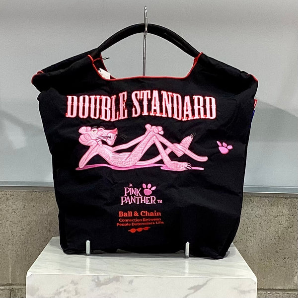 DOUBLE STANDARD CLOTHING ダブルスタンダードクロージング　PINK PANTHER×DSC / Ball＆Chainミニショッピングバッグ