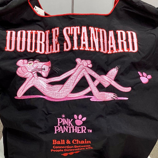 DOUBLE STANDARD CLOTHING ダブルスタンダードクロージング　PINK PANTHER×DSC / Ball＆Chainミニショッピングバッグ