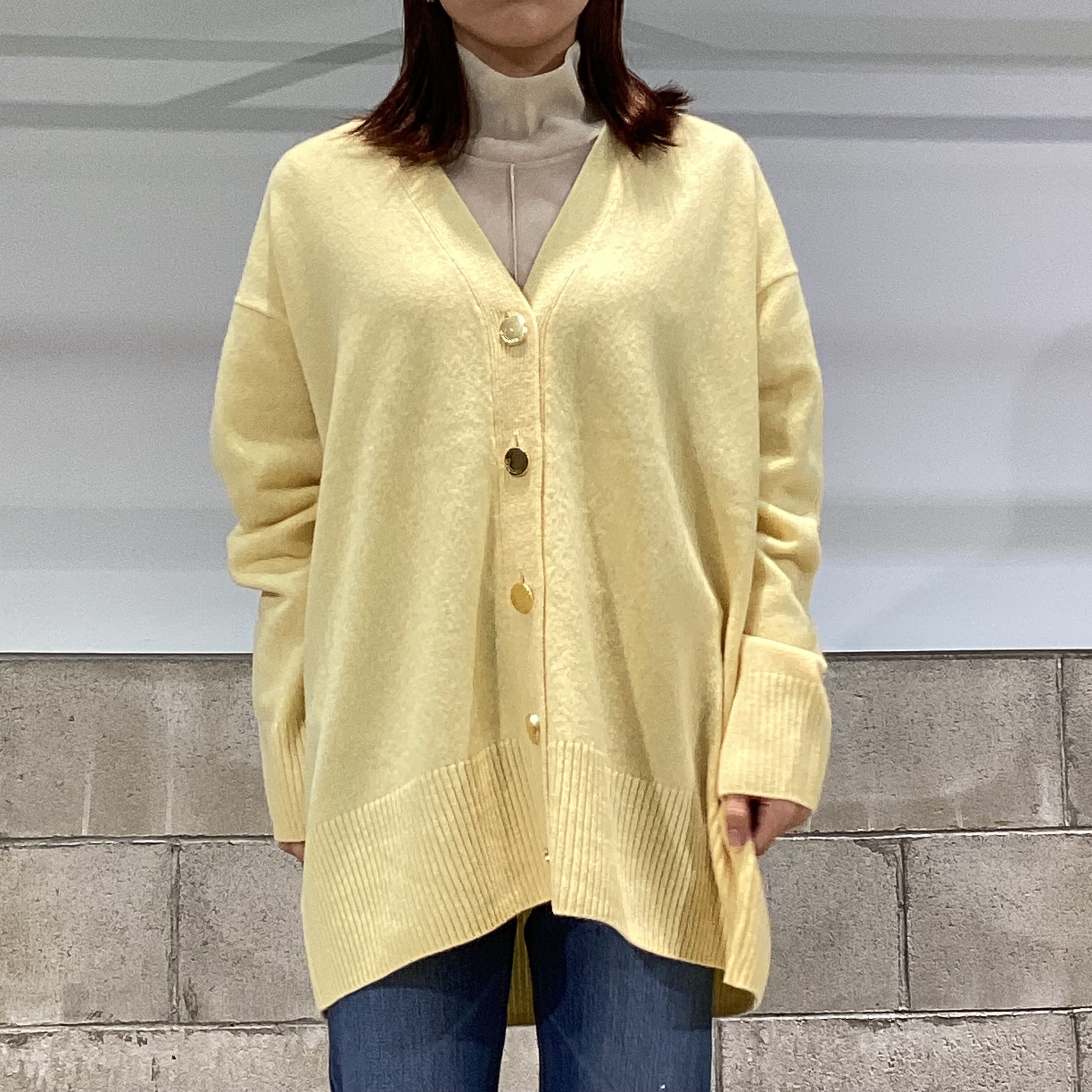 GRACE CONTINENTAL/グレースコンチネンタル クーマラムニット