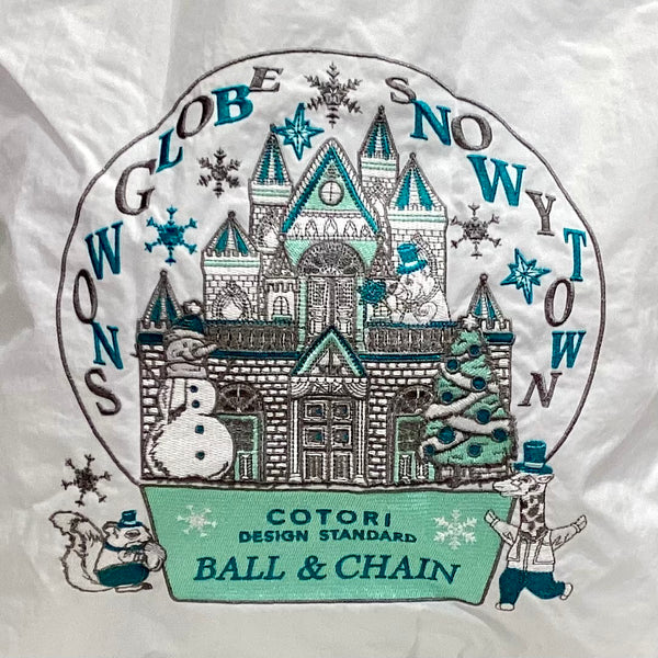 Ball&Chain BLUE LABEL/ボール＆チェーン　C.Snow Globe MEDIUM