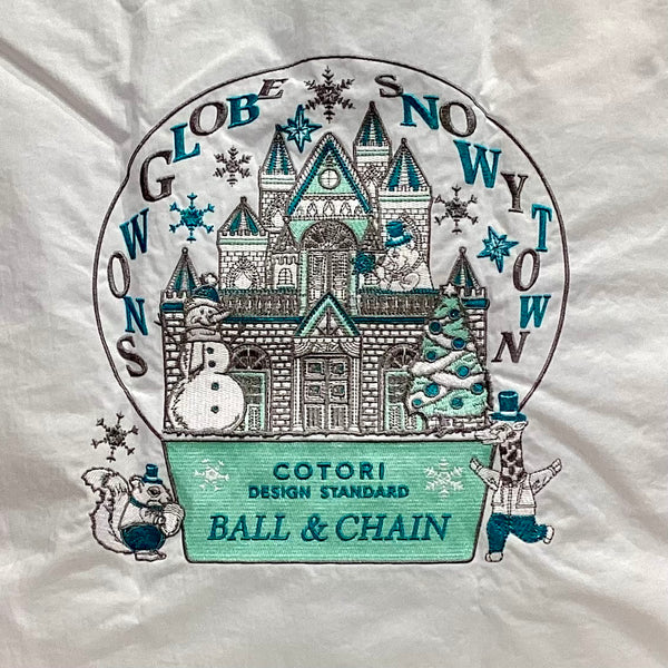 Ball&Chain BLUE LABEL/ボール＆チェーン　C.Snow Globe LARGE