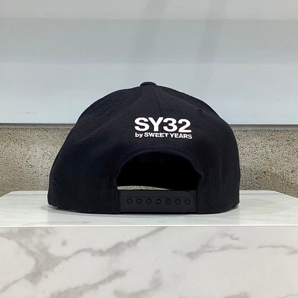 SY32 by SWEET YEARS/エスワイサーティーツーバイスウィートイヤーズ　SYMBOLIC MARK SNAPBACK CAP