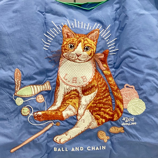 Ball&Chain BLUE LABEL/ボール＆チェーン　D.BABY CAT MEDIUM