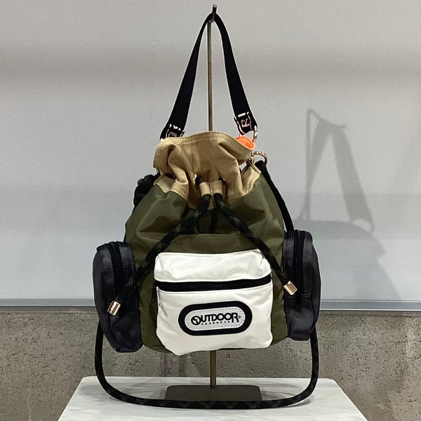 RISLEY/リズレイ　Bicolor pochette(バイカラーポシェット)