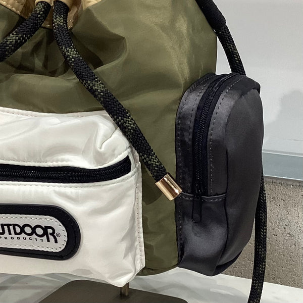 RISLEY/リズレイ　Bicolor pochette(バイカラーポシェット)