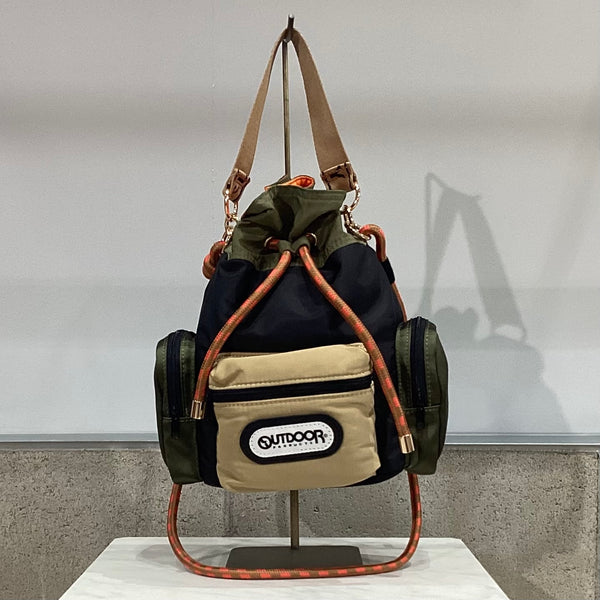 RISLEY/リズレイ　Bicolor pochette(バイカラーポシェット)