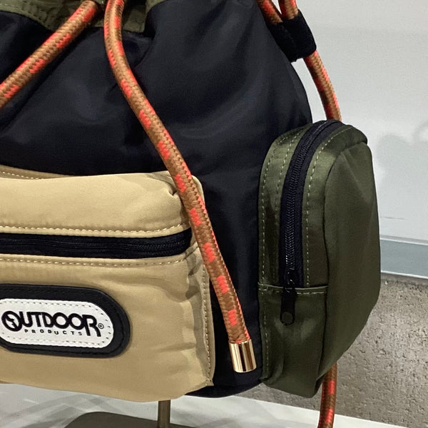 RISLEY/リズレイ　Bicolor pochette(バイカラーポシェット)