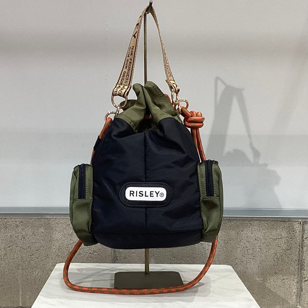 RISLEY/リズレイ　Bicolor pochette(バイカラーポシェット)