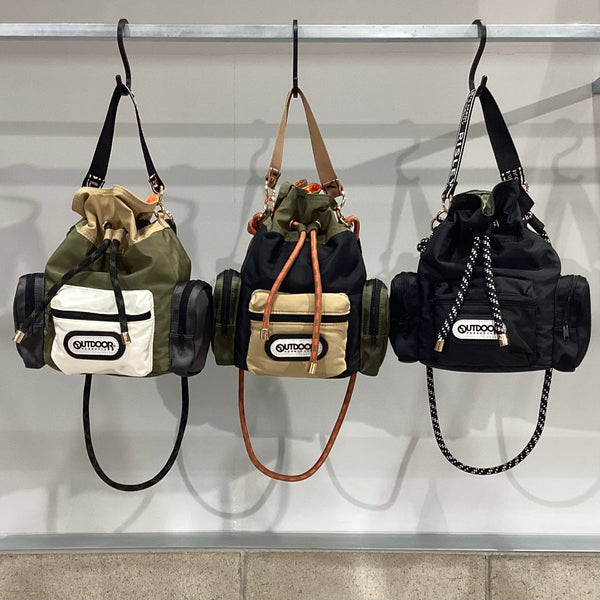 RISLEY/リズレイ　Bicolor pochette(バイカラーポシェット)