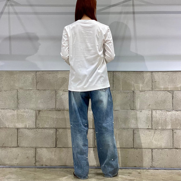 DOUBLE STANDARD CLOTHING ダブルスタンダードクロージング　DSC / スーピマコットン グラフィックTシャツ