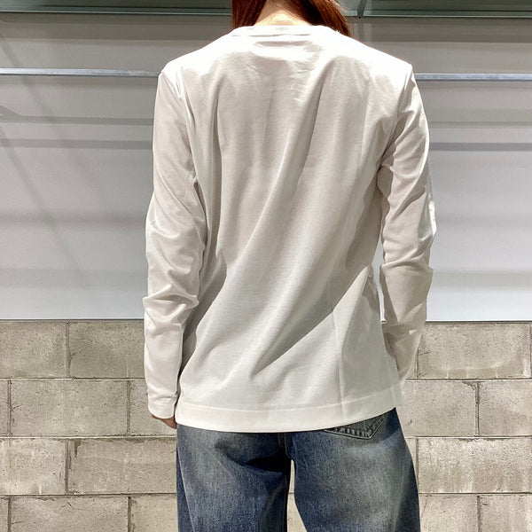 DOUBLE STANDARD CLOTHING ダブルスタンダードクロージング　DSC / スーピマコットン グラフィックTシャツ