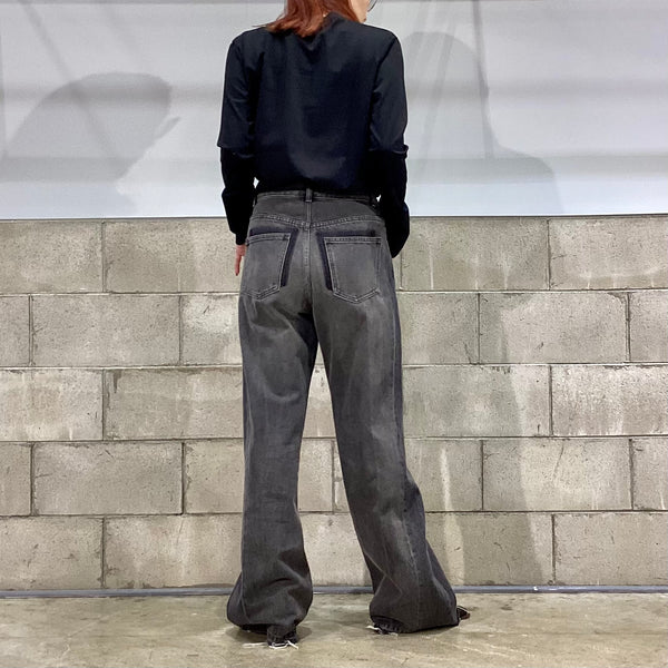 DOUBLE STANDARD CLOTHING ダブルスタンダードクロージング　DSC / スーピマコットン グラフィックTシャツ