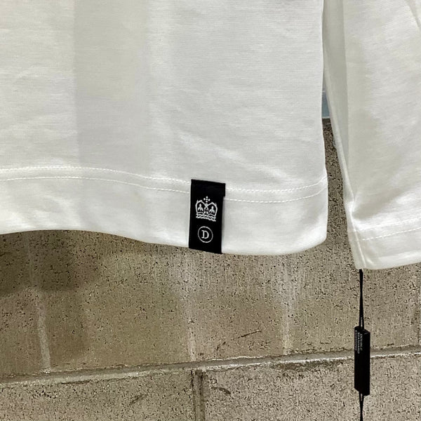 DOUBLE STANDARD CLOTHING ダブルスタンダードクロージング　DSC / スーピマコットン グラフィックTシャツ