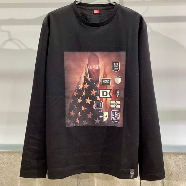 DOUBLE STANDARD CLOTHING ダブルスタンダードクロージング　DSC / スーピマコットン グラフィックTシャツ