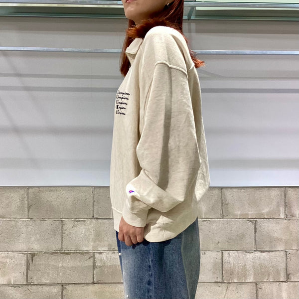 DOUBLE STANDARD CLOTHING ダブルスタンダードクロージング　Champion×DSC Zip Hooded Sweat Shirt