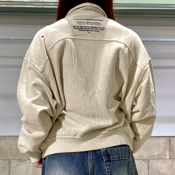 DOUBLE STANDARD CLOTHING ダブルスタンダードクロージング　Champion×DSC Zip Hooded Sweat Shirt