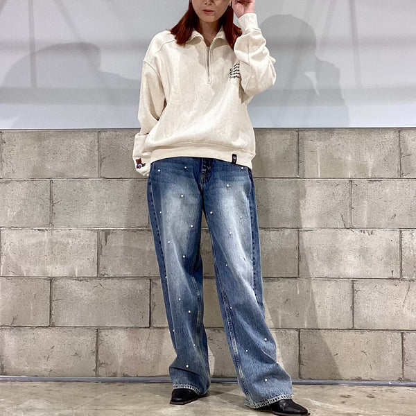 DOUBLE STANDARD CLOTHING ダブルスタンダードクロージング　Champion×DSC Zip Hooded Sweat Shirt