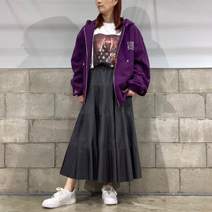 ★美品★ダブルスタンダードクロージング ライダース ラムレザー 2way 黒 2025年最新】DOUBLE STANDARD CLOTHING ダブルライダースの人気