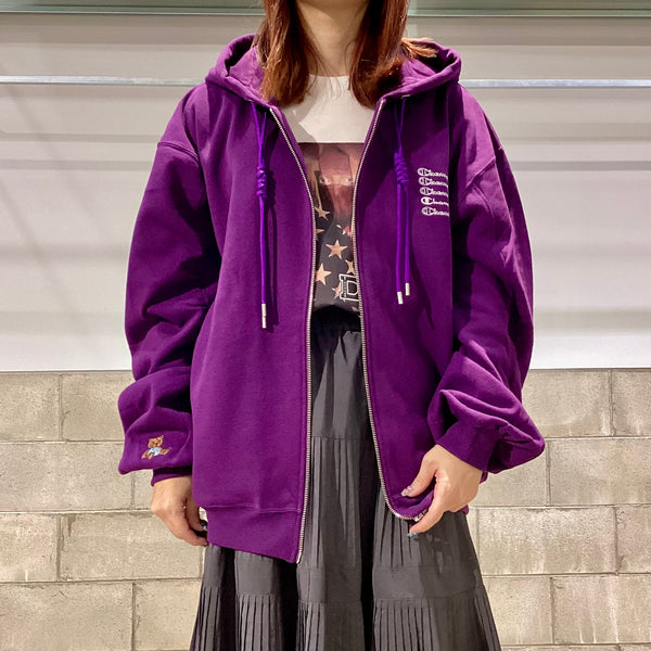 DOUBLE STANDARD CLOTHING ダブルスタンダードクロージング　Champion×DSC Zip Hooded Sweat Shirt