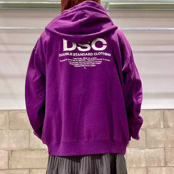 DOUBLE STANDARD CLOTHING ダブルスタンダードクロージング　Champion×DSC Zip Hooded Sweat Shirt