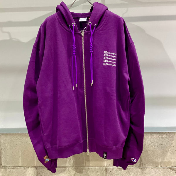 DOUBLE STANDARD CLOTHING ダブルスタンダードクロージング　Champion×DSC Zip Hooded Sweat Shirt