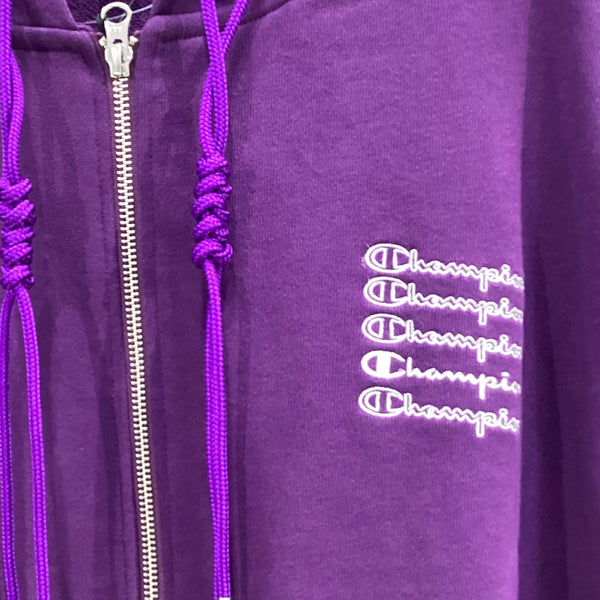 DOUBLE STANDARD CLOTHING ダブルスタンダードクロージング　Champion×DSC Zip Hooded Sweat Shirt