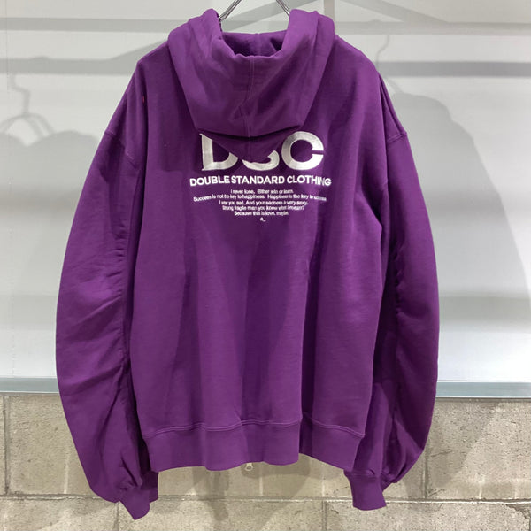 DOUBLE STANDARD CLOTHING ダブルスタンダードクロージング　Champion×DSC Zip Hooded Sweat Shirt