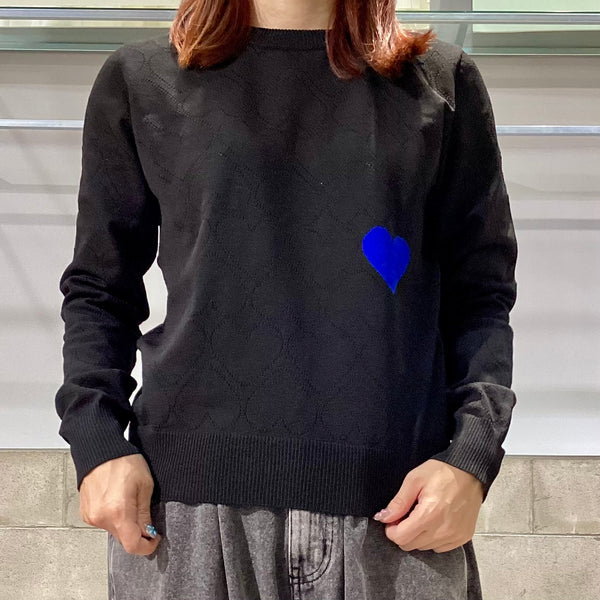 DOUBLE STANDARD CLOTHING ダブルスタンダードクロージング　ハートニット