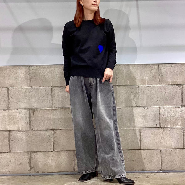 DOUBLE STANDARD CLOTHING ダブルスタンダードクロージング　ハートニット