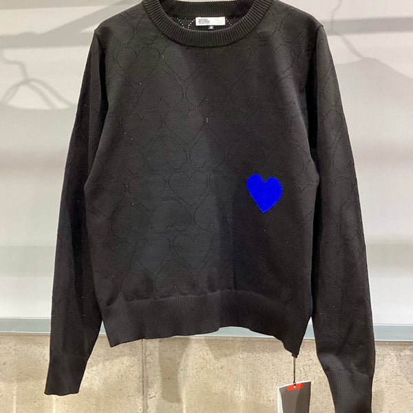 DOUBLE STANDARD CLOTHING ダブルスタンダードクロージング　ハートニット