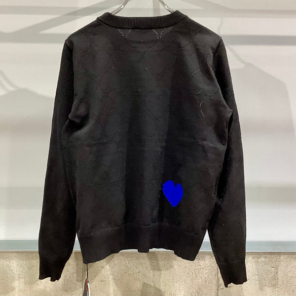 DOUBLE STANDARD CLOTHING ハート ニットカーディガン DOUBLE STANDARD CLOTHING（ダブルスタンダードクロージング）の