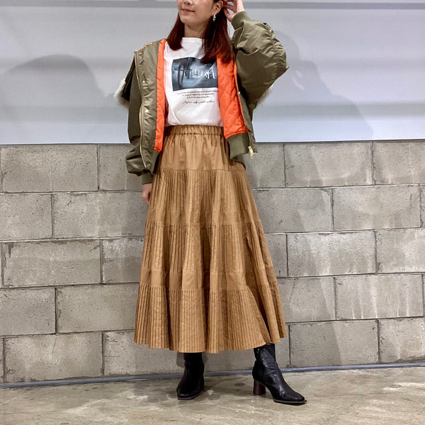 RISLEY/リズレイ　Big hoodie MA-1(ビッグフーディMA-1)