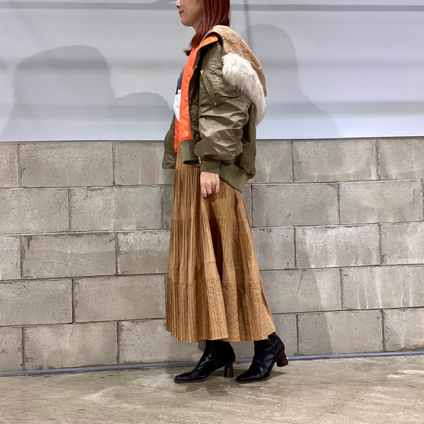 RISLEY/リズレイ　Big hoodie MA-1(ビッグフーディMA-1)