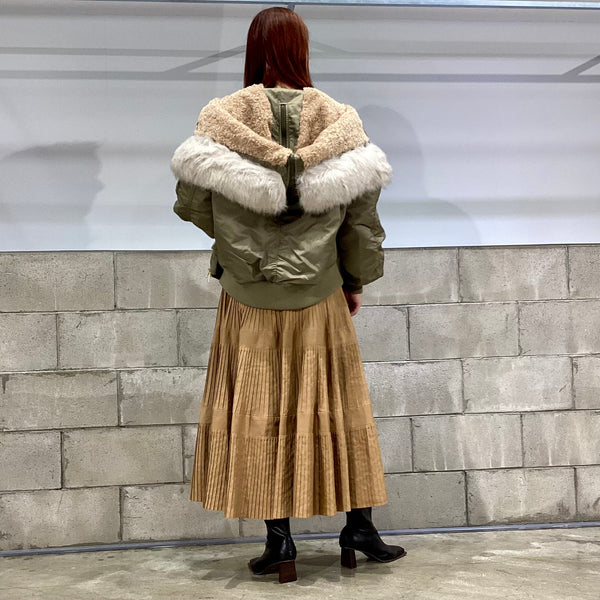 RISLEY/リズレイ　Big hoodie MA-1(ビッグフーディMA-1)