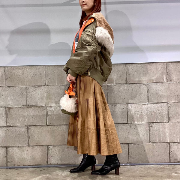 RISLEY/リズレイ　Big hoodie MA-1(ビッグフーディMA-1)