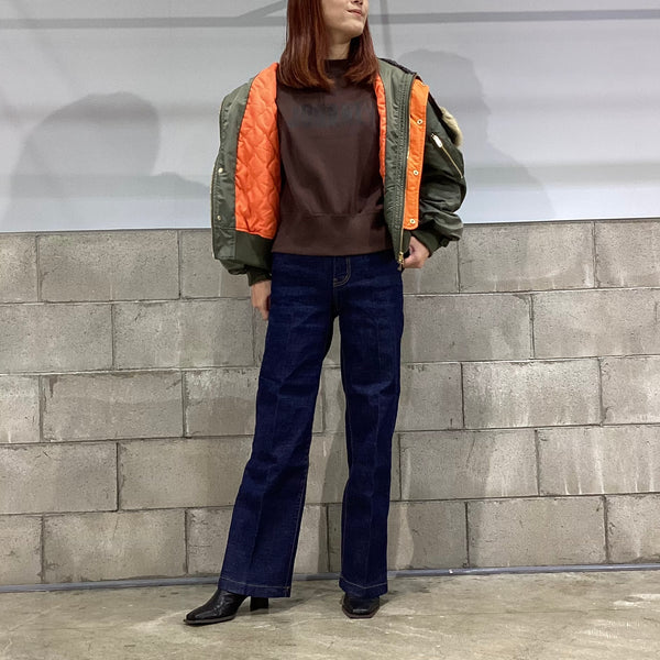 RISLEY/リズレイ　Big hoodie MA-1(ビッグフーディMA-1)