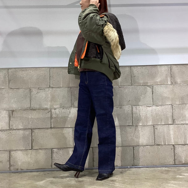 RISLEY/リズレイ　Big hoodie MA-1(ビッグフーディMA-1)