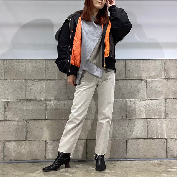 RISLEY/リズレイ　Big hoodie MA-1(ビッグフーディMA-1)