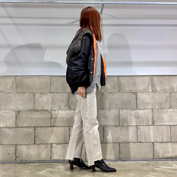 RISLEY/リズレイ　Big hoodie MA-1(ビッグフーディMA-1)